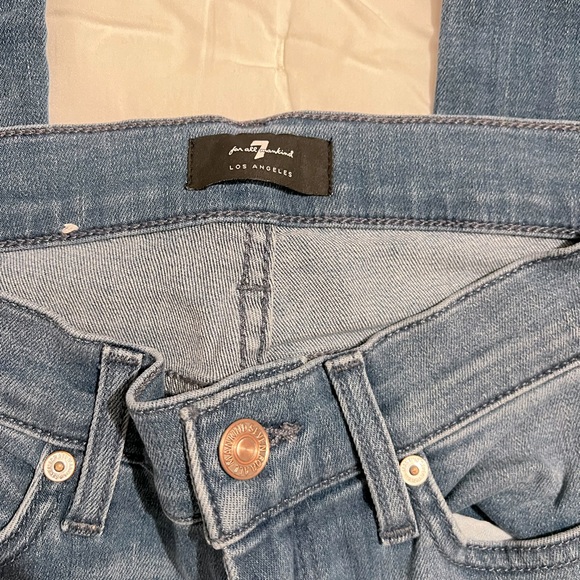 Wide Leg Jeans - Picture 4 of 5